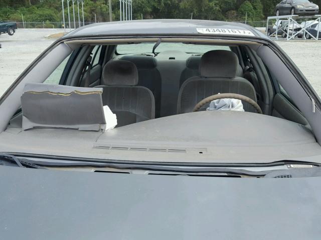 2G4WS52J851102256 - 2005 BUICK CENTURY GRAY photo 10