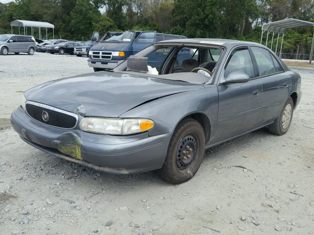 2G4WS52J851102256 - 2005 BUICK CENTURY GRAY photo 2