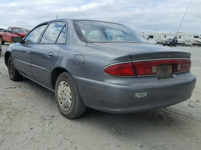 2G4WS52J851102256 - 2005 BUICK CENTURY GRAY photo 3