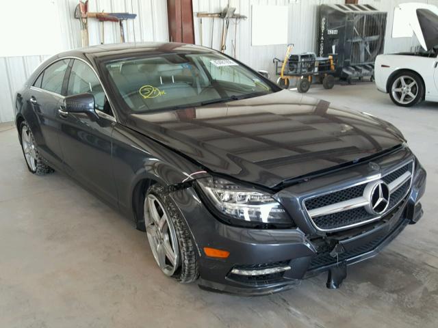 WDDLJ7DB0DA064642 - 2013 MERCEDES-BENZ CLS 550 石墨色 照片 1