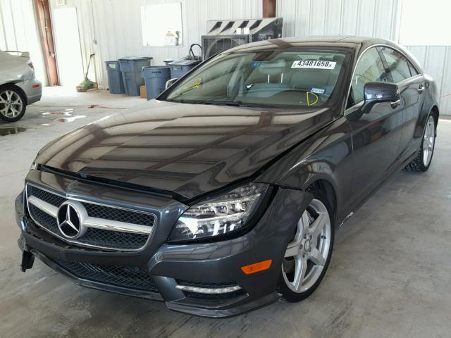 WDDLJ7DB0DA064642 - 2013 MERCEDES-BENZ CLS 550 石墨色 照片 2