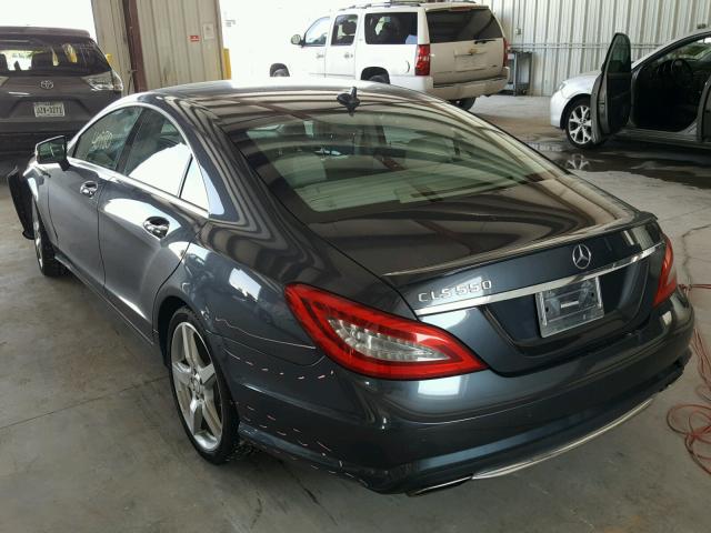 WDDLJ7DB0DA064642 - 2013 MERCEDES-BENZ CLS 550 石墨色 照片 3