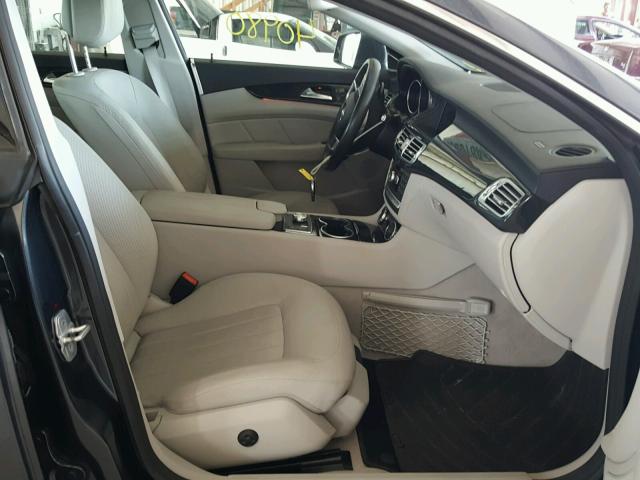 WDDLJ7DB0DA064642 - 2013 MERCEDES-BENZ CLS 550 石墨色 照片 5