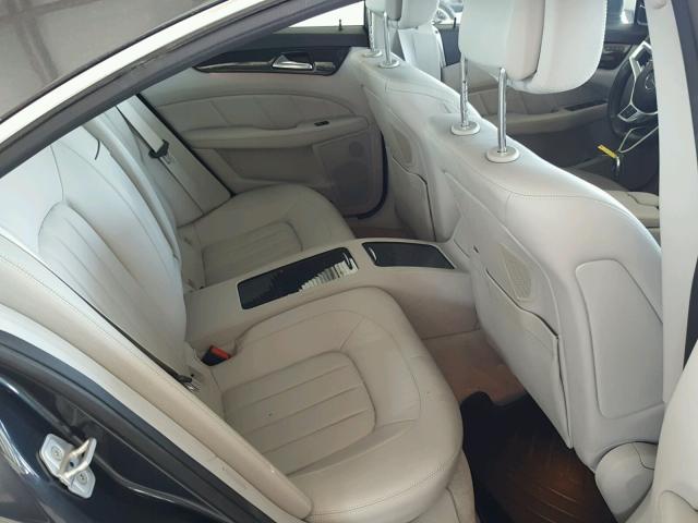 WDDLJ7DB0DA064642 - 2013 MERCEDES-BENZ CLS 550 石墨色 照片 6