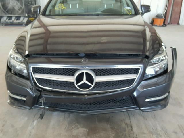 WDDLJ7DB0DA064642 - 2013 MERCEDES-BENZ CLS 550 石墨色 照片 9