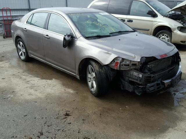 1G1ZC5E18BF178048 - 2011 CHEVROLET MALIBU 1LT 棕色 照片 1