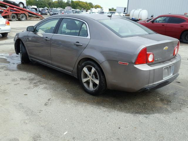 1G1ZC5E18BF178048 - 2011 CHEVROLET MALIBU 1LT TAN photo 3