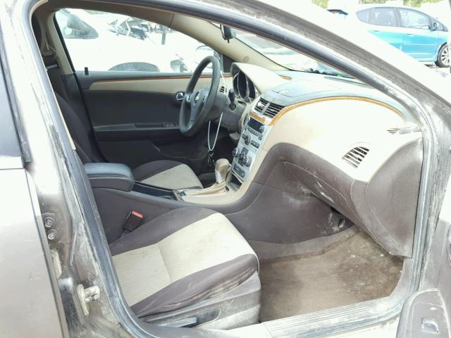 1G1ZC5E18BF178048 - 2011 CHEVROLET MALIBU 1LT 棕色 照片 5