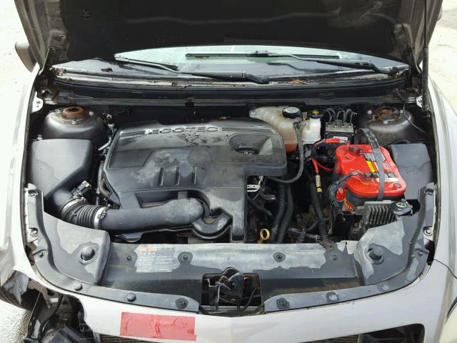 1G1ZC5E18BF178048 - 2011 CHEVROLET MALIBU 1LT 棕色 照片 7