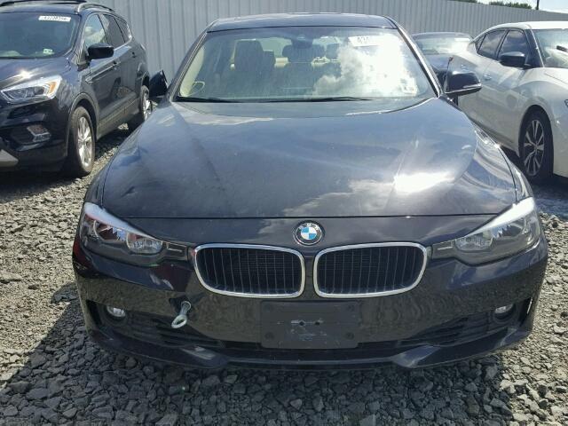 WBA3B3G5XFNR88133 - 2015 BMW 328 XI BLACK photo 9