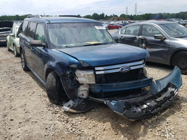 2FMGK5BCXBBD11333 - 2011 FORD FLEX SE TEAL photo 1