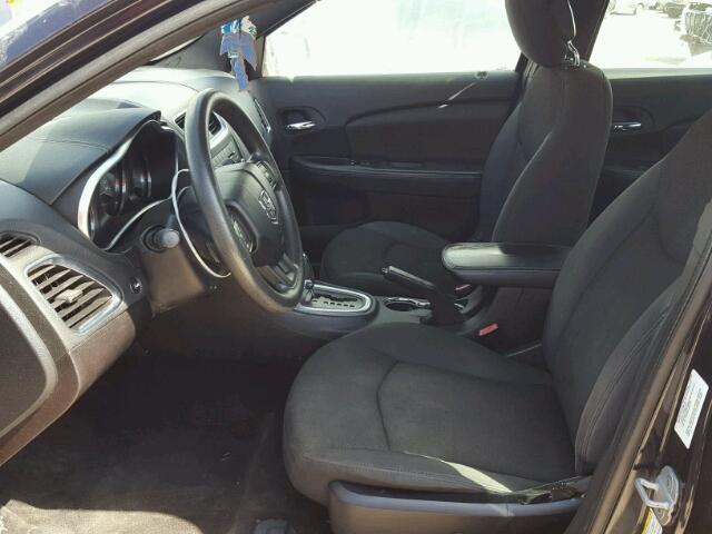 1B3BD4FBXBN516838 - 2011 DODGE AVENGER EX 蓝色 照片 5