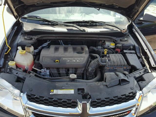 1B3BD4FBXBN516838 - 2011 DODGE AVENGER EX 蓝色 照片 7