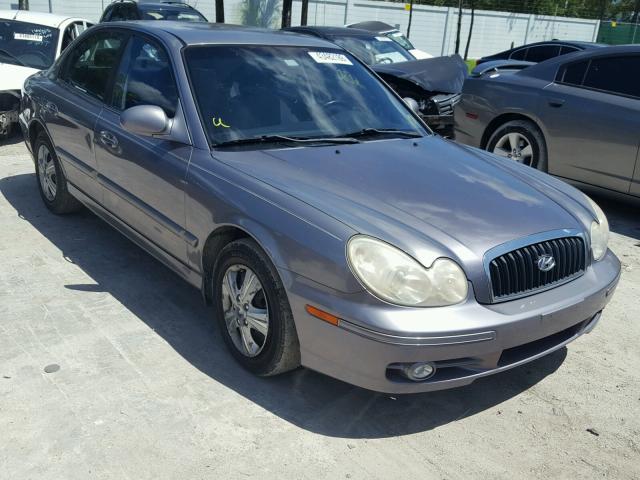 KMHWF25S45A142962 - 2005 HYUNDAI SONATA GL GRAY photo 1