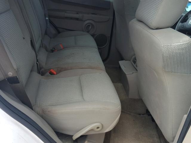 1J8HG48K16C235292 - 2006 JEEP COMMANDER WHITE photo 6