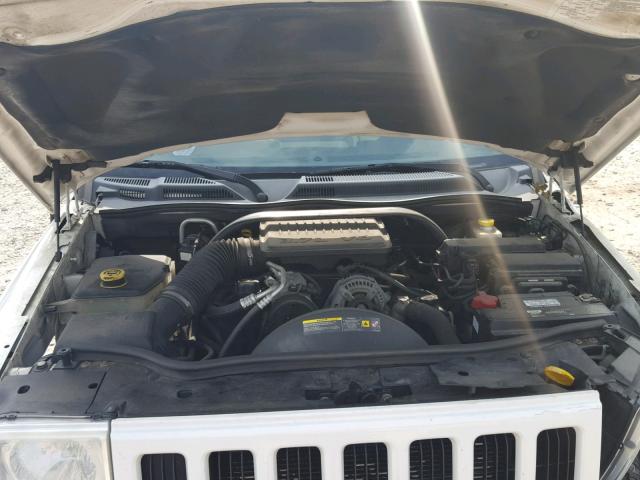 1J8HG48K16C235292 - 2006 JEEP COMMANDER WHITE photo 7