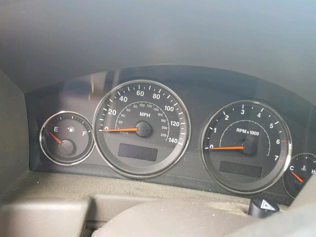 1J8HG48K16C235292 - 2006 JEEP COMMANDER WHITE photo 8