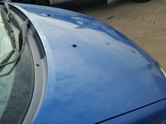 KL1TD52615B309141 - 2005 CHEVROLET AVEO BASE Niebieski zdjęcie 9