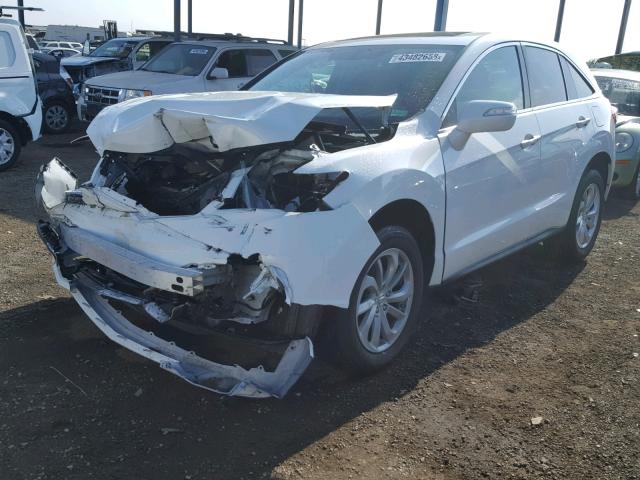 5J8TB3H32GL003838 - 2016 ACURA RDX BASE WHITE photo 2