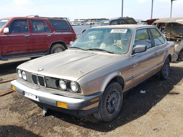 WBAAB5405G9633814 - 1986 BMW 325 E TAN photo 2