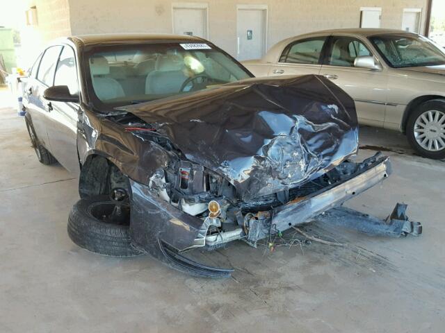 2G1WB58K481276309 - 2008 CHEVROLET IMPALA LS GRAY photo 1