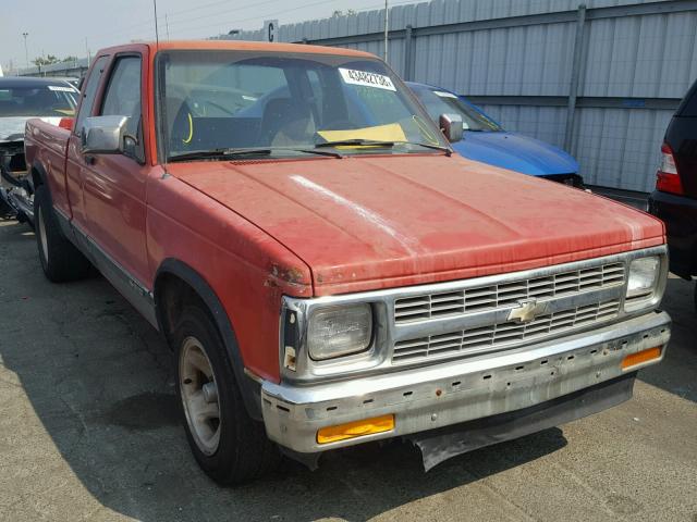 1GCCS19R6M2313773 - 1991 CHEVROLET S TRUCK S1 RED photo 1