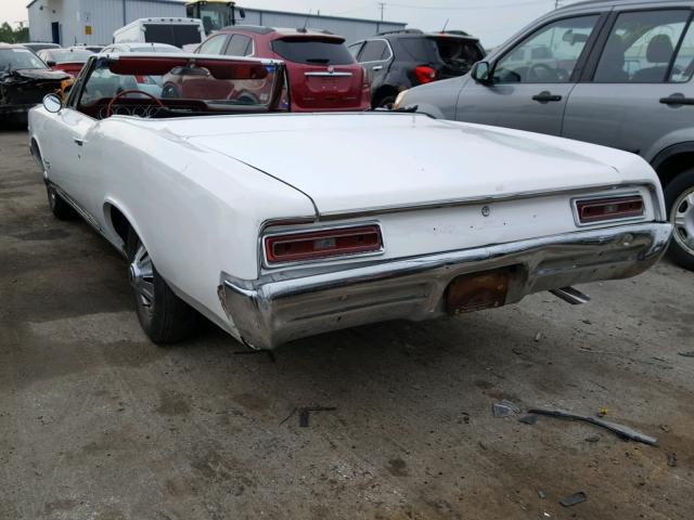 235677P194357 - 1967 PONTIAC TEMPEST WHITE photo 3