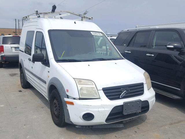 NM0LS7BN7AT038315 - 2010 FORD TRANSIT CO WHITE photo 1