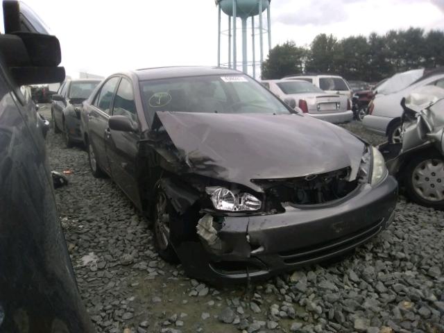 4T1BF30K74U570551 - 2004 TOYOTA CAMRY GRAY photo 1