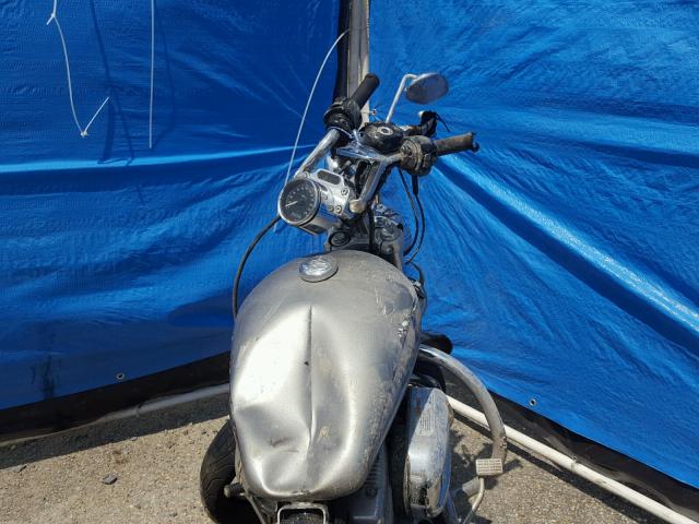 1HD4CP2189K404672 - 2009 HARLEY-DAVIDSON XL883 C GRAY photo 5