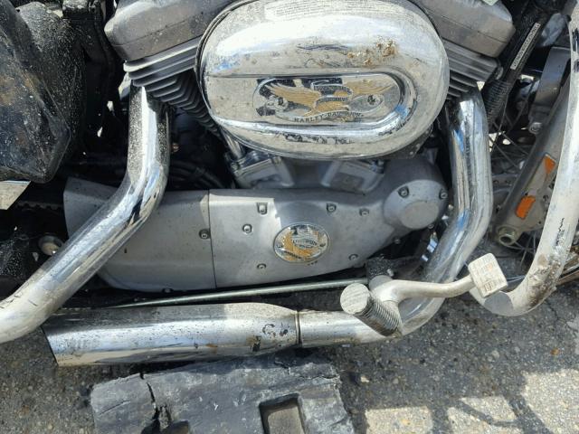 1HD4CP2189K404672 - 2009 HARLEY-DAVIDSON XL883 C GRAY photo 7