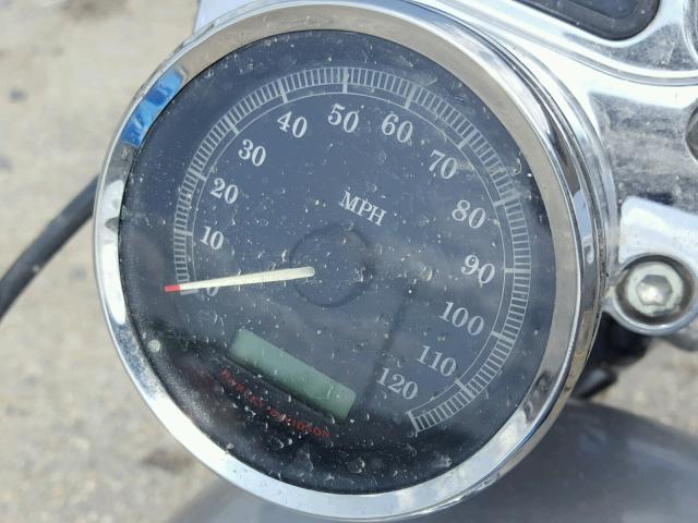 1HD4CP2189K404672 - 2009 HARLEY-DAVIDSON XL883 C GRAY photo 8