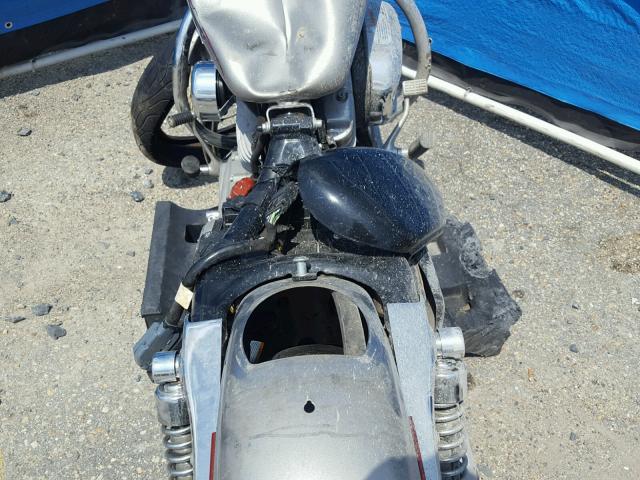 1HD4CP2189K404672 - 2009 HARLEY-DAVIDSON XL883 C GRAY photo 9