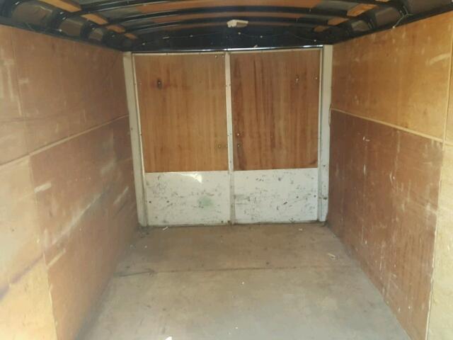 16HPB16286U047549 - 2006 HALL TRAILER WHITE photo 9