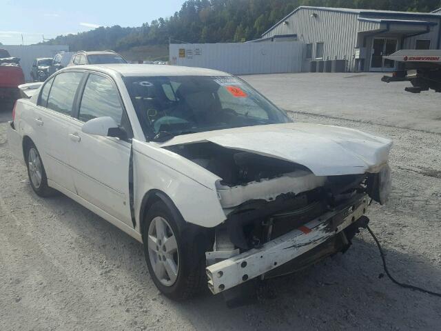 1G1ZT51806F132299 - 2006 CHEVROLET MALIBU LT WHITE photo 1