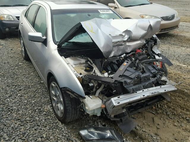 3FAHP0HA9BR166747 - 2011 FORD FUSION SILVER photo 1