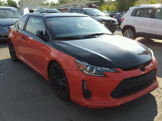 JTKJF5C75FJ006574 - 2015 TOYOTA SCION TC 橙色 照片 1