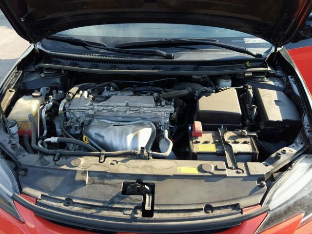 JTKJF5C75FJ006574 - 2015 TOYOTA SCION TC 橙色 照片 10