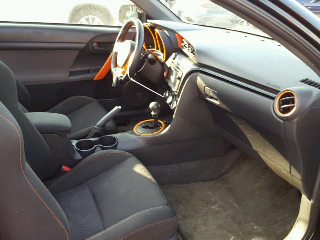 JTKJF5C75FJ006574 - 2015 TOYOTA SCION TC 橙色 照片 5