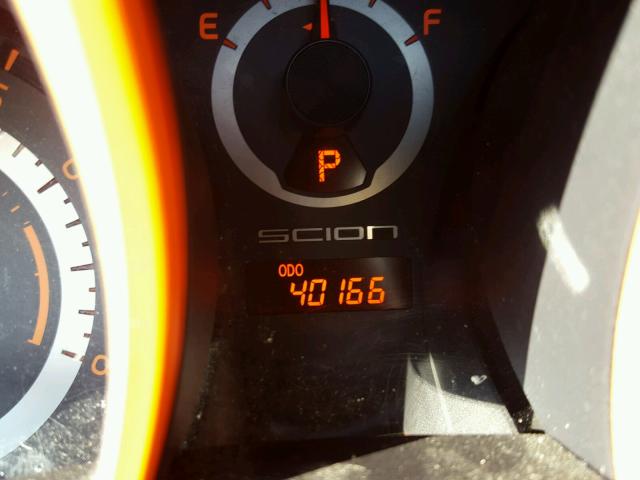 JTKJF5C75FJ006574 - 2015 TOYOTA SCION TC 橙色 照片 8