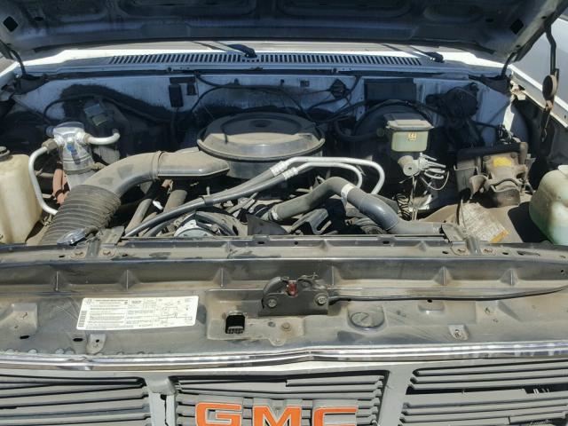 1GTER14H7HJ507761 - 1987 GMC R15 CONVEN WHITE photo 7