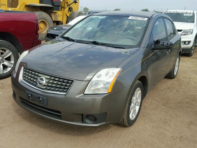 3N1AB61E67L635820 - 2007 NISSAN SENTRA 2.0 BROWN photo 2