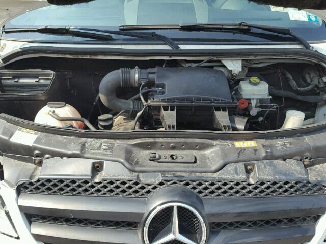 WD3PF1CC8B5596533 - 2011 MERCEDES-BENZ SPRINTER 3 WHITE photo 7