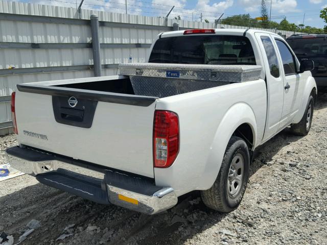 1N6BD0CT9FN747723 - 2015 NISSAN FRONTIER S WHITE photo 4