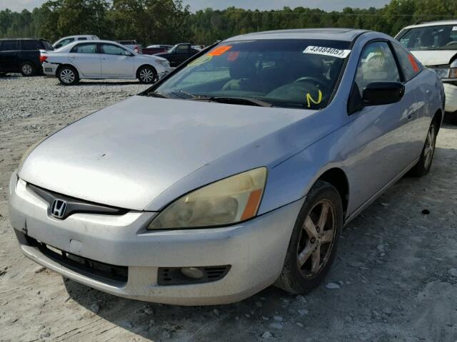 1HGCM71653A024114 - 2003 HONDA ACCORD EX SILVER photo 2