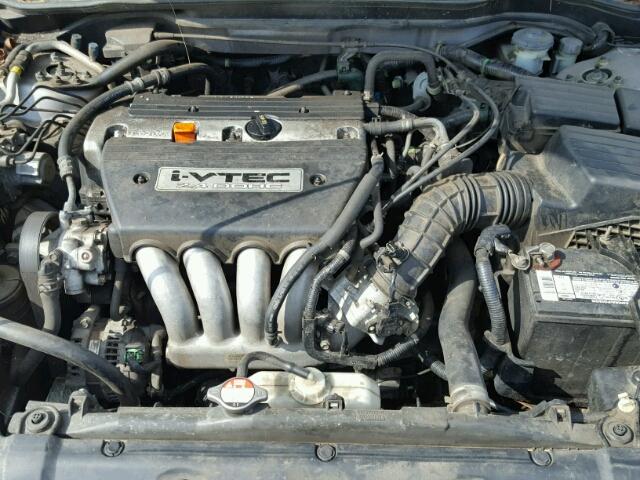 1HGCM71653A024114 - 2003 HONDA ACCORD EX SILVER photo 7