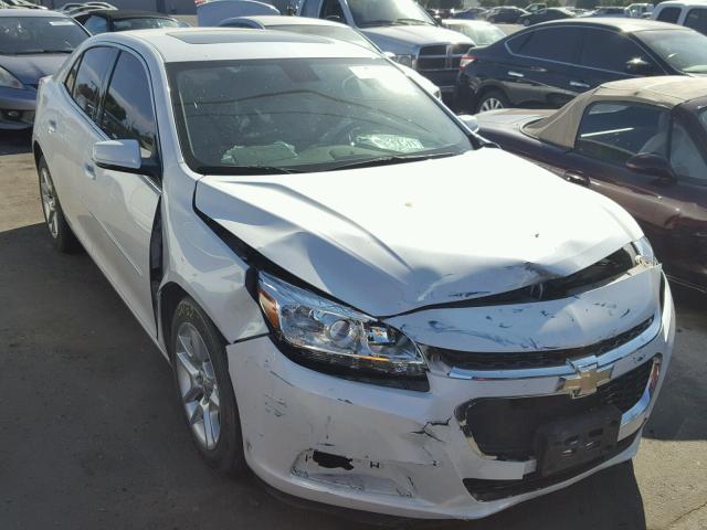 1G11C5SA0GF103353 - 2016 CHEVROLET MALIBU LIM WHITE photo 1