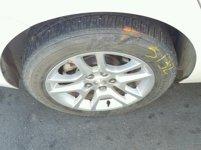 1G11C5SA0GF103353 - 2016 CHEVROLET MALIBU LIM 白色 照片 9