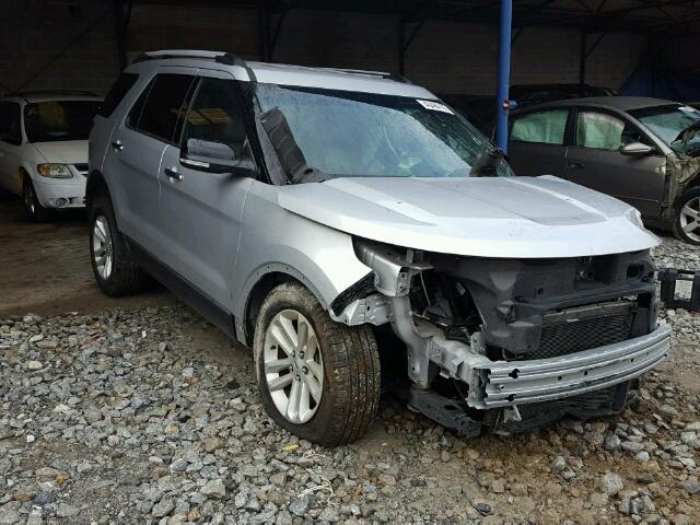 1FM5K7D80EGB48782 - 2014 FORD EXPLORER SILVER photo 1