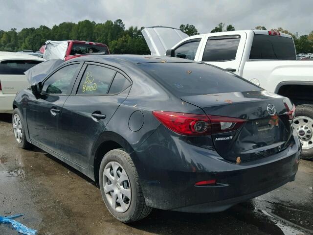 JM1BM1U7XE1122585 - 2014 MAZDA 3 SPORT BLACK photo 3